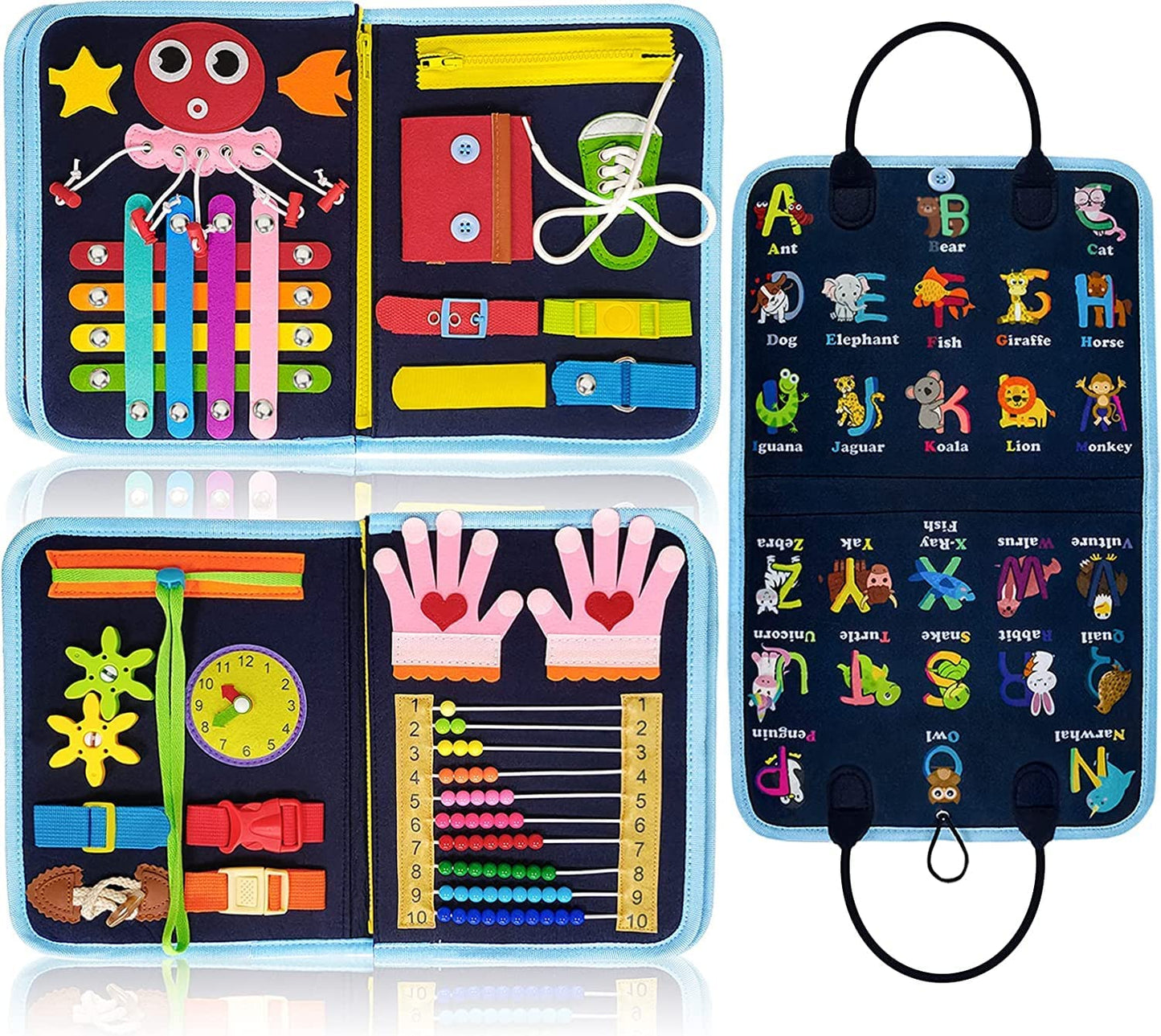 Gojmzo Busy Board Montessori