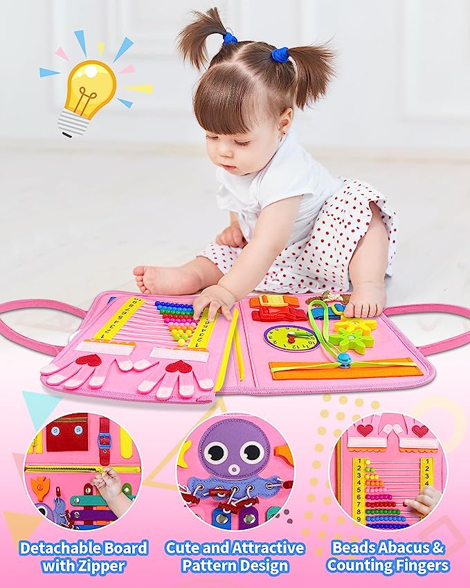 Gojmzo Busy Board Montessori